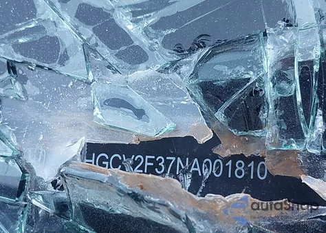 2022 Honda Accord Sport 2.0T z USA, uszkodzony, nr VIN 1HGCV2F37NA001810